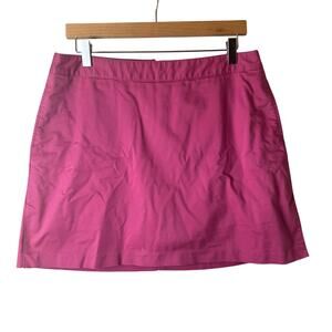 Adidas Tennis Skirt Golf Skort Women's Pink Athletic Athleisure Performance